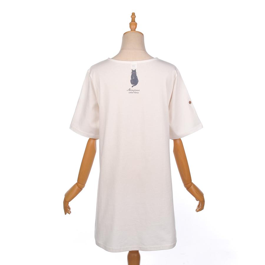 Tシャツ レディース Aライン ムッシュ君 Aラインtシャツ 22 5131 1 Ow 2 Sx クスグル おしりが隠れるaライン Tシャツ 綿100 Suxel Import Store 通販 Yahoo ショッピング