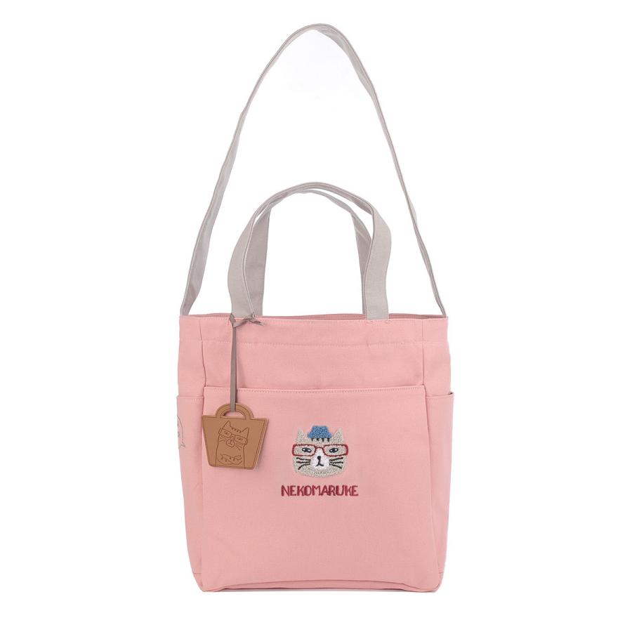 はるにゃんサブスクのトートバッグ、オマケ付き kusuguru トートバッグ おしゃれ かわいい ネコ 雑貨 ネコまるけ