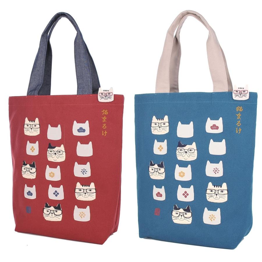 クスグルジャパントートバッグ おしゃれ かわいい ネコ 雑貨 くすぐる 
