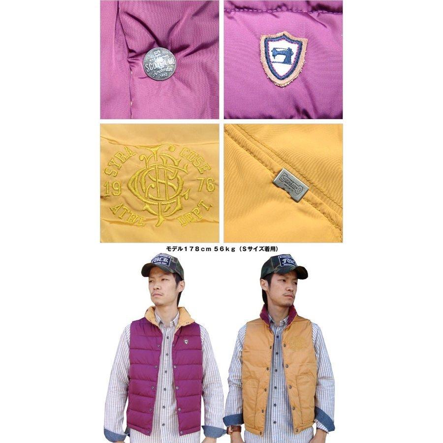 SCOTCH＆SODA（スコッチアンドソーダ） メンズ ベスト リバーシブル