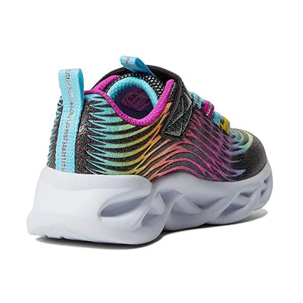 スケッチャーズ SKECHERS 光る スニーカー ガールズ TWISTY BRIGHTS MYSTICAL B 子供靴 17-23cm 女の子 軽量で快適な光るスポーティスニーカー｜suxel｜06