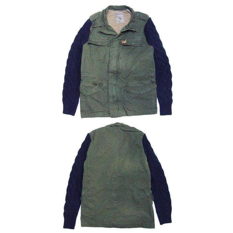 SCOTCH＆SODA（スコッチアンドソーダ） メンズ ジャケット アーミー