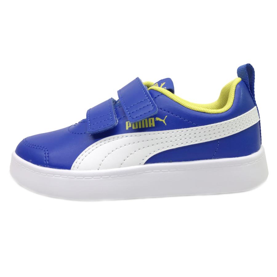 プーマ Puma キッズ コートフレックス V2 V Ps スニーカー 17 21cm プーマロイヤル ジュニア 子供靴 男の子 甲部分が広いため脱ぎ 履きがしやすいです Suxel Import Store 通販 Yahoo ショッピング