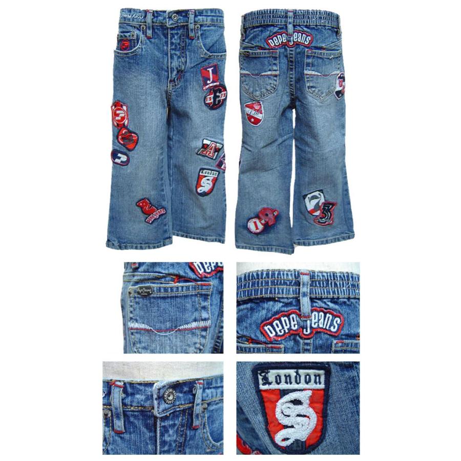 PEPE JEANS LONDON Pepe Jeans ぺぺジーンズ ガールズ デニム ジーンズ