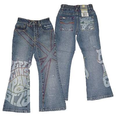 PEPE JEANS ペペジーンズ ブラックデニム パンツ スペイン製 44