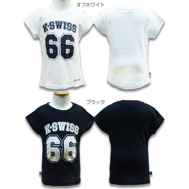 ケースイス K-SWISS GIRLS 子供服 キッズ tシャツ 女の子　　｜suxel｜02