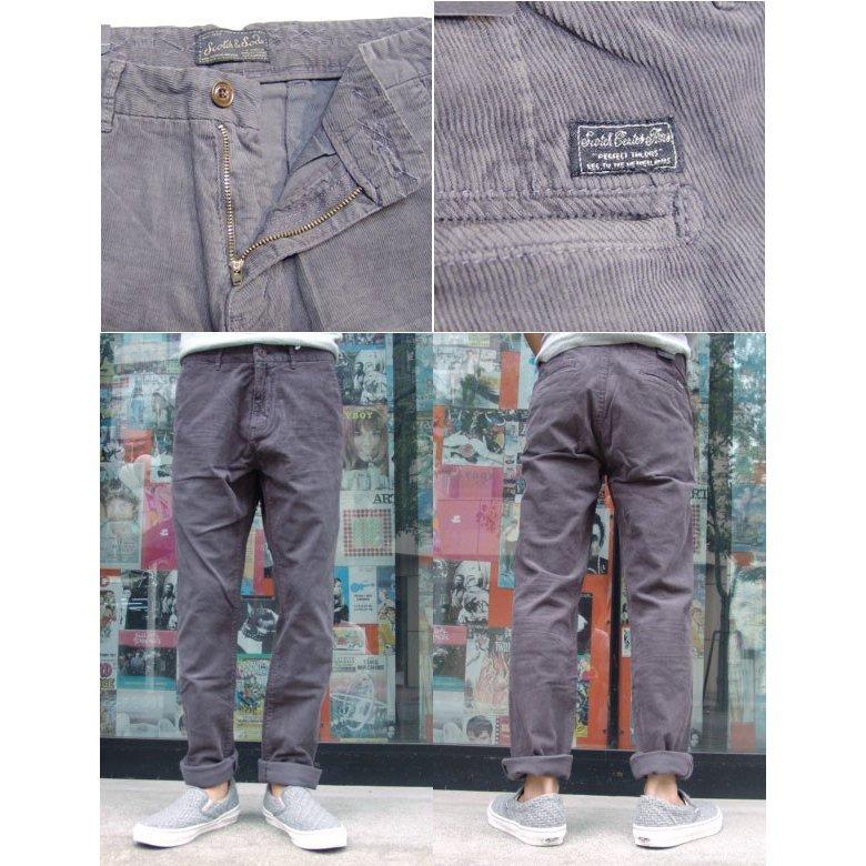 SCOTCH＆SODA（スコッチアンドソーダ） メンズ コーデュロイ パンツ