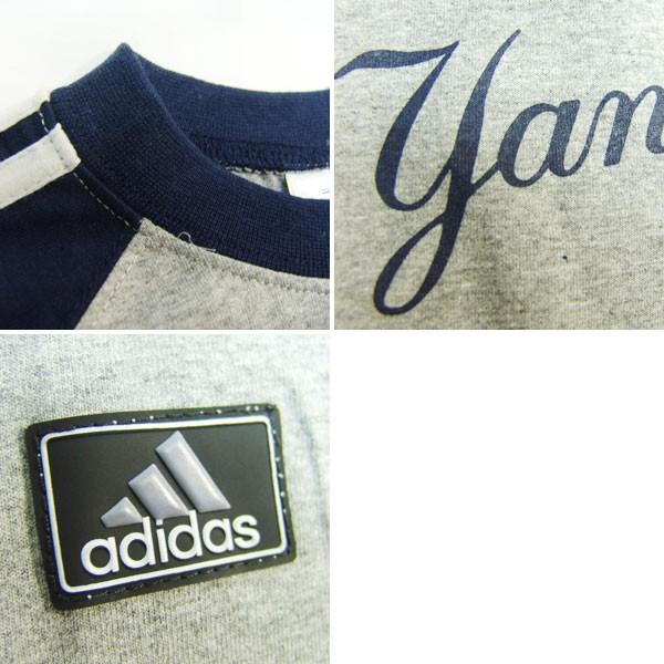 アディダス adidas MLB メジャーリーグNew York YANKEES ニューヨークヤンキース キッズ 子供 男の子 女の子 半袖 Tシャツ 管理：5,600-｜suxel｜02