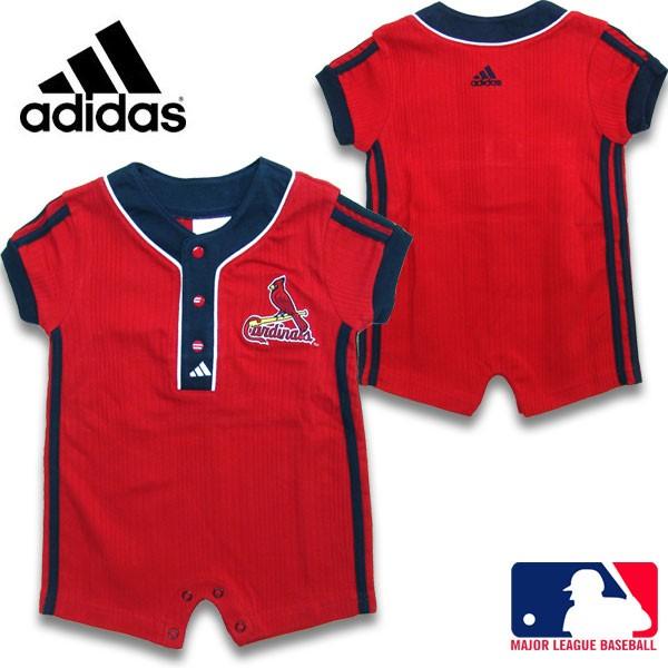 アディダス Adidas Mlb メジャーリーグst Louis Cardinals セントルイス カージナルス ロンパース 24ヶ月 80 90cm 男の子 女の子 Ab8127 Ab27 Suxel Import Store 通販 Yahoo ショッピング