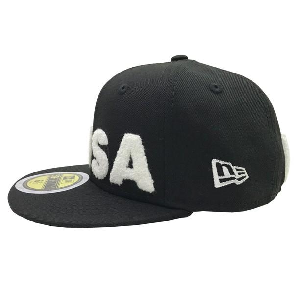 ディーシー DC SHOES キッズ NEW ERA WRP PANEL PILE 59FIFTY BY JPN 帽子 6_1/2(内径52.5cm) 6_3/4(内径55cm) 大胆なDCの５パネルのサガラブランドロゴ｜suxel｜08