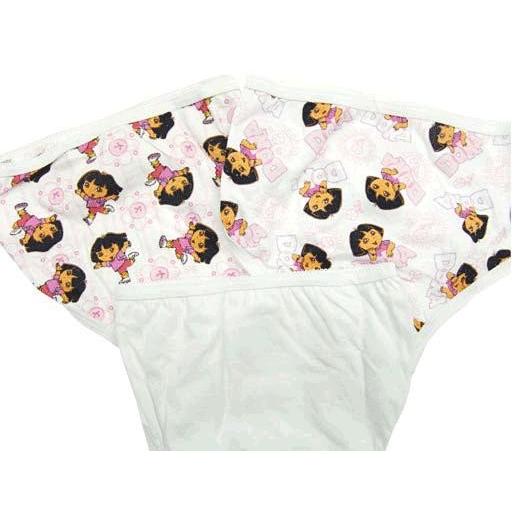 DORA ドラ キッズ 下着 女の子 3Pショーツ 子供 3枚入り インポート