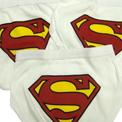 SUPERMAN スーパーマン キッズ 下着 男の子 3Pブリーフ (BUP4702 SUPERMAN スーパーマン キッズ 下着 男の子 3Pブリーフ (BUP4702
