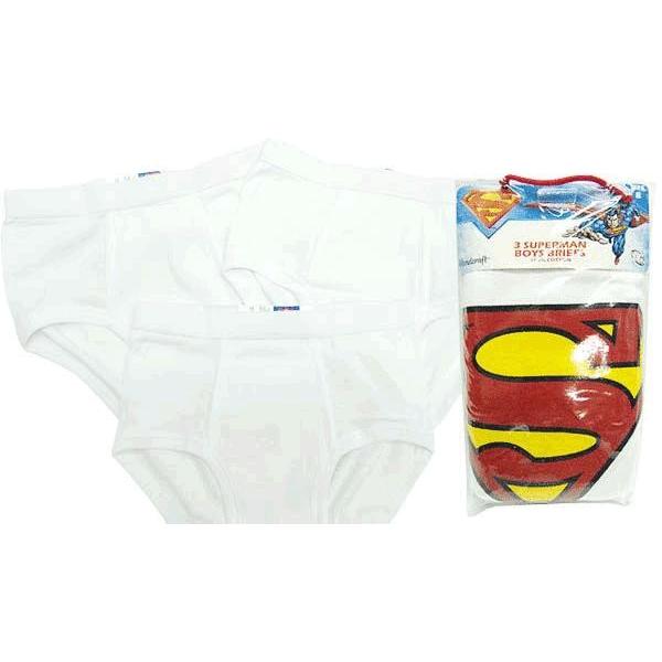 SUPERMAN スーパーマン キッズ 下着 男の子 3Pブリーフ (BUP4702 SUPERMAN スーパーマン キッズ 下着 男の子 3Pブリーフ (BUP4702