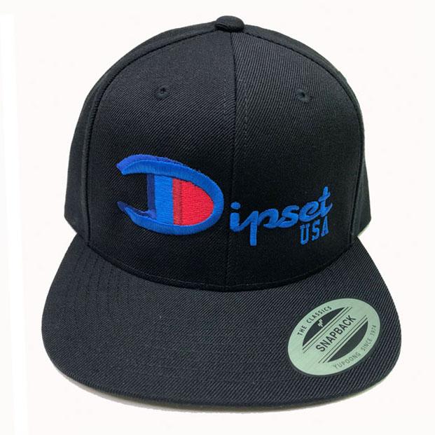 DIPSET ディプセット メンズ キャップ 帽子 スナップバック SNAPBACK