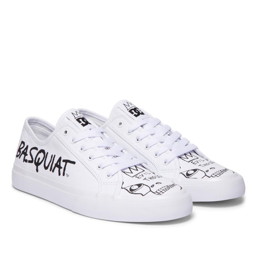 DC SHOES x バスキア Jean-Michel Basquiat コラボ BASQ MANUAL DC SHOES x バスキア Jean-Michel Basquiat コラボ BASQ MANUAL