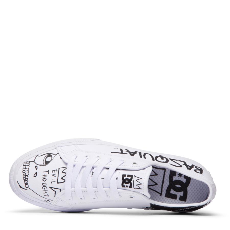 DC SHOES x バスキア Jean-Michel Basquiat コラボ BASQ MANUAL DC SHOES x バスキア Jean-Michel Basquiat コラボ BASQ MANUAL