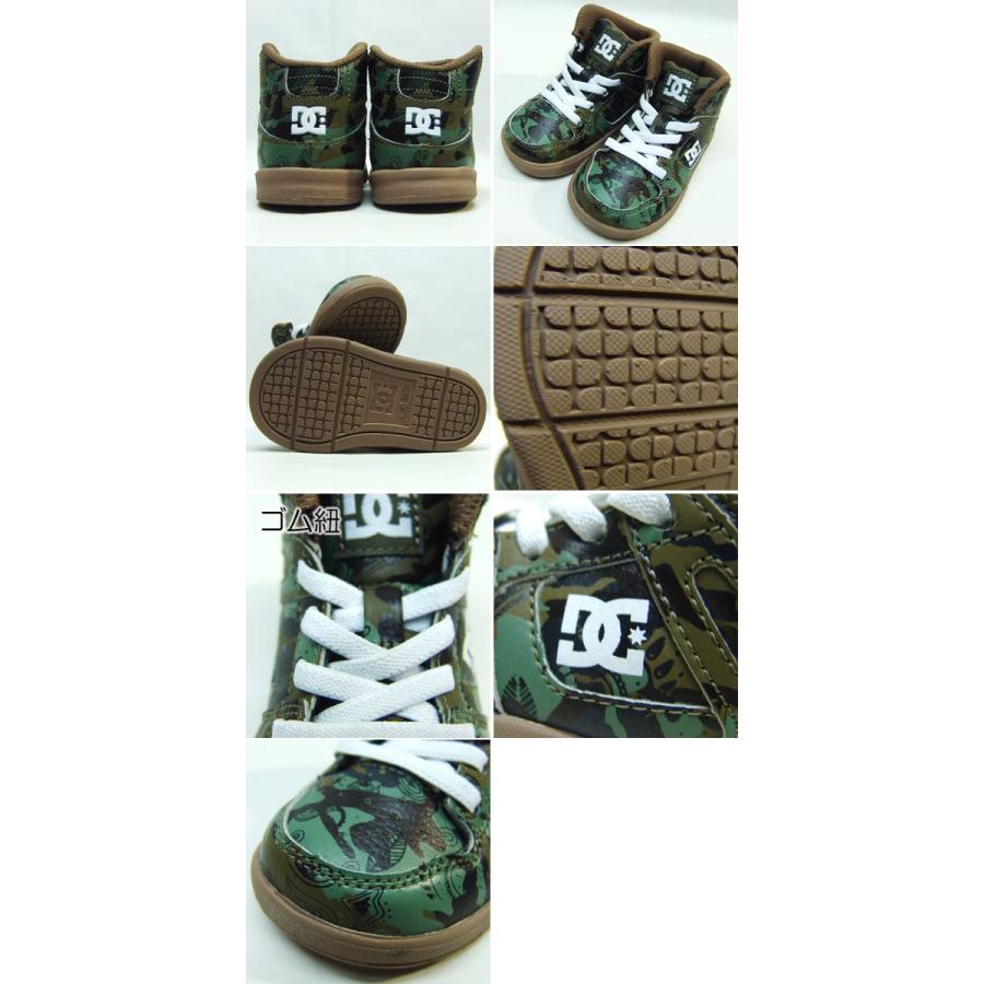 DC SHOES ディーシー 靴 ベビー スニーカー Ts REBOUND SE UL SN 子供  