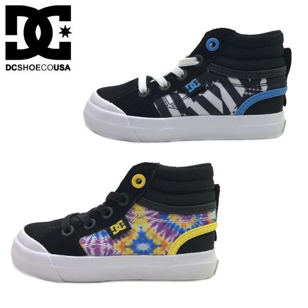 ディーシー Dc Shoes Ts Evan Hi Sp 子供靴 ベビー キッズ スニーカー 13 16cm Www Dfimparcial Com Br
