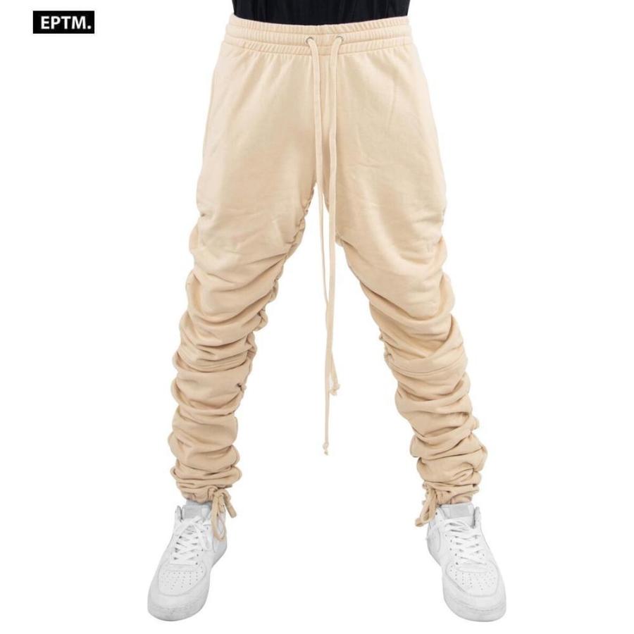 Eptm エピトミ メンズ Wrinkle Pants Ep9797 Beige ベージュ スウェット パンツ ストリート S M Ep9797f Suxel Import Store 通販 Yahoo ショッピング