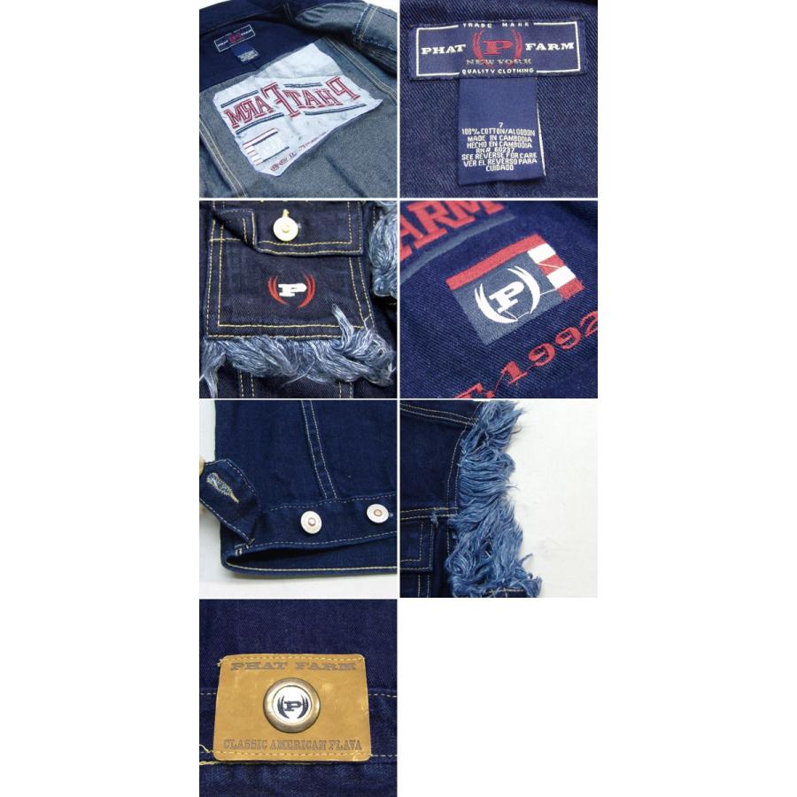 PHAT FARM ファットファーム キッズ デニム ベスト インポート PHAT FARM ファットファーム キッズ デニム ベスト インポート