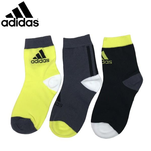 最大76 オフ アディダス Adidas キッズ くつ下 3p Lk S 男の子 12 24cm Ankle アンクルソックス 4サイズ