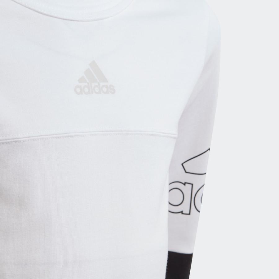 アディダス Adidas キッズ ジュニア ボーイズ マストハブ 長袖tシャツ ロンt ホワイト 130cm キッズ 男の子 ドライな着心地のボクシースタイル 長袖tシャツ Gd9141 Suxel Import Store 通販 Yahoo ショッピング