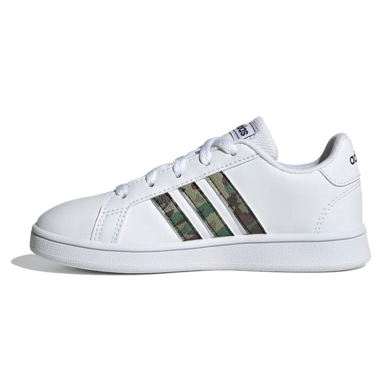 adidas アディダス 靴 ジュニア スニーカー GRANDCOURT K 17