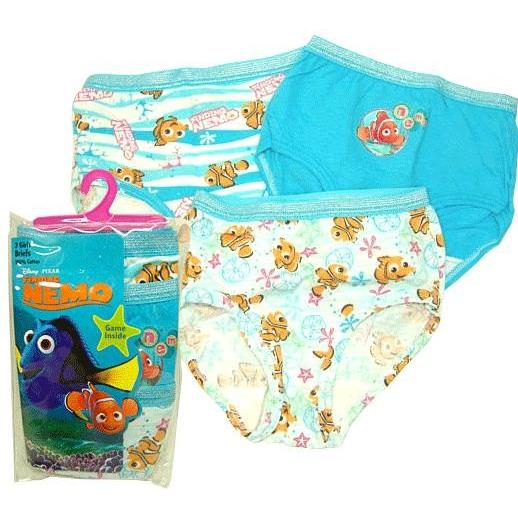 いつでも送料無料 Nemo ニモ キッズ 下着 女の子 3pショーツ パンツ 3枚セット Gup4239 2 アメキャラ インポート Losvasquitos Com Ar