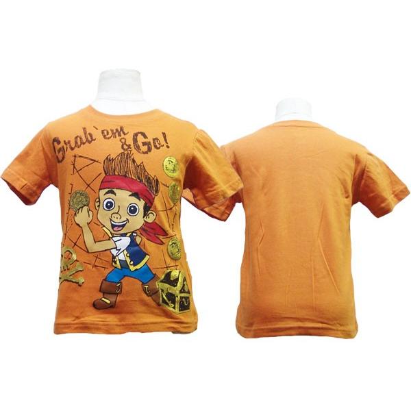 ジェイク と ネバーランド の かいぞくたち キッズ 半袖 Tシャツ US2T