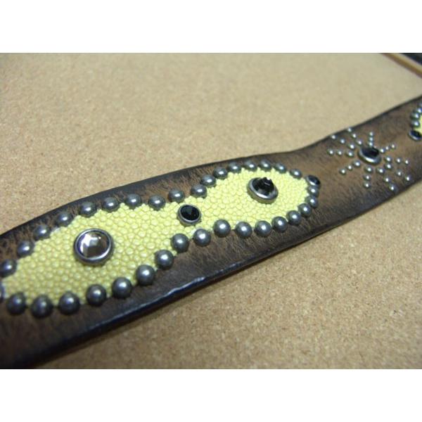 【超希少】 HTC 7連 ミリオン スタッズベルト 本革 レザー イタリア製 超希少】 HTC 7連 ミリオン スタッズベルト 本革 レザー イタリア製