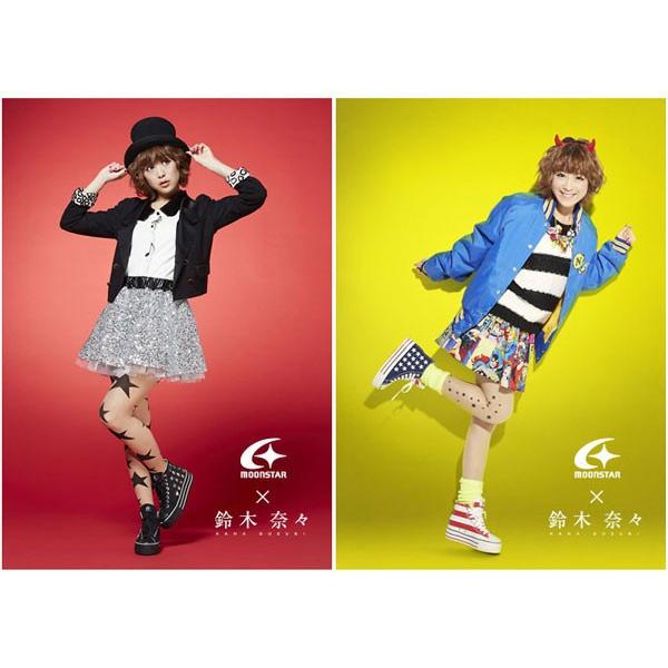 新品15400円☆MOON STAR ムーンスター レザースニーカー 赤 22㎝ MOON STAR ムーンスター レザースニーカー 赤22本革