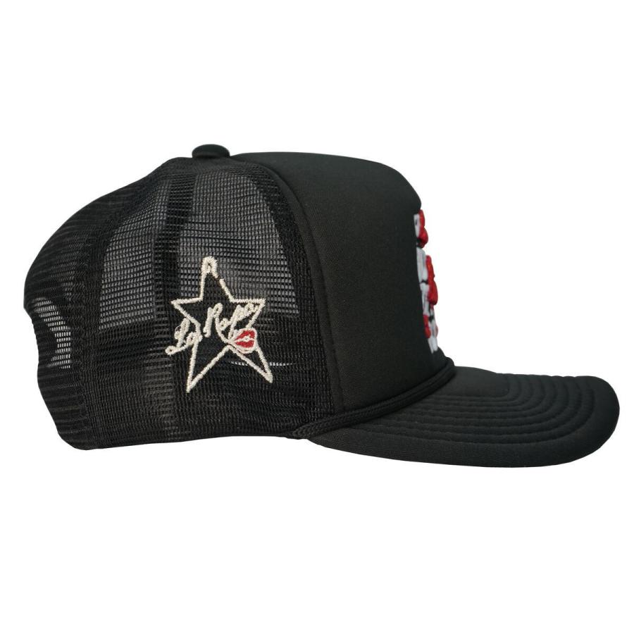 ラロパ メッシュキャップ LAROPA ラロパ メンズ PBSBHAT BLACK メッシュ キャップ