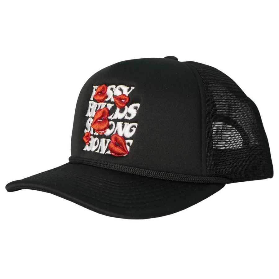 LAROPA ラロパ メンズ PBSBHAT BLACK メッシュ キャップ アジャスタ