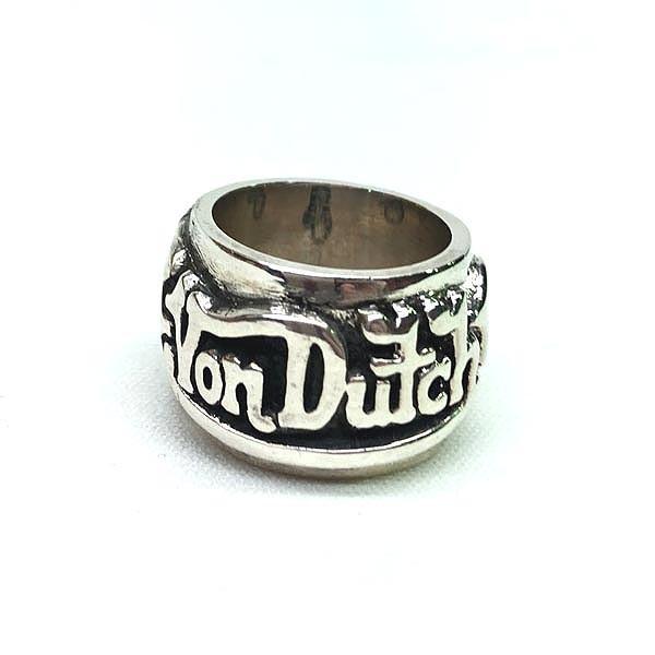 Von Dutch Originals ヴォンダッチ メンズ リング 指輪 アクセサリー ストリートファッション メンズファッション Rn 84 Flame Ring Suxel Import Store 通販 Yahoo ショッピング