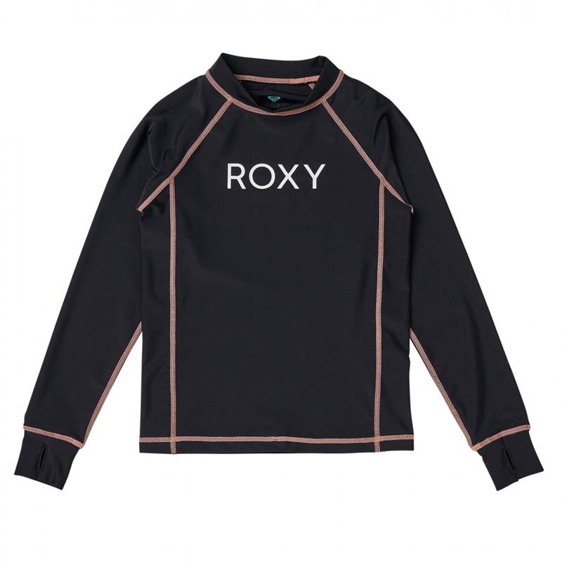 ROXY ロキシー ガールズ キッズ ラッシュガード 長袖