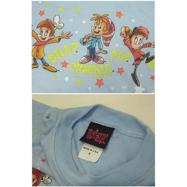 ウイッシュ Wish ライトブルーキッズ Tシャツ Snap Crackle Pop子供服 男の子 女の子 トップス 半袖 Tシャツ インポート Wish Snap Krackle Pop Youth Suxel Import Store 通販 Yahoo ショッピング