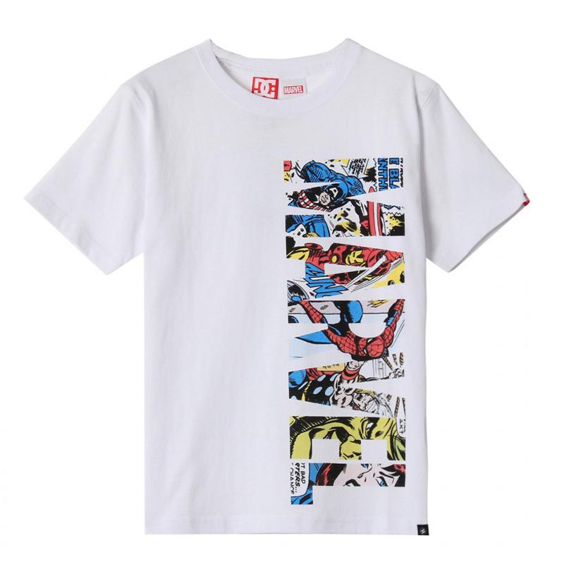 Amazon Co Jp Dc Shoes ディーシーシュー Tシャツ キッズ 男の子 ブラック 150cm B系 ストリート系 ファッション 大きいサイズ 7226j707 服 ファッション小物