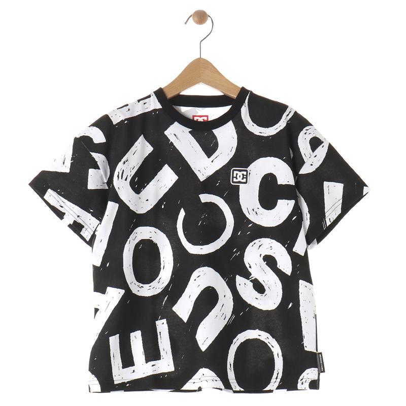 ディーシー DC SHOES 22 KD LOGO GRAPHIC SS キッズ Tシャツ 半袖 YST221552BKW ブラック/ホワイト 130〜 160cm 子供服 キャッチーなプリントデザイン :YST221552BKW:SUXEL-IMPORT-STORE 通販 DC SHOES ディーシーシューズ 黒Tシャツ ブラック 半袖 キッズ 160