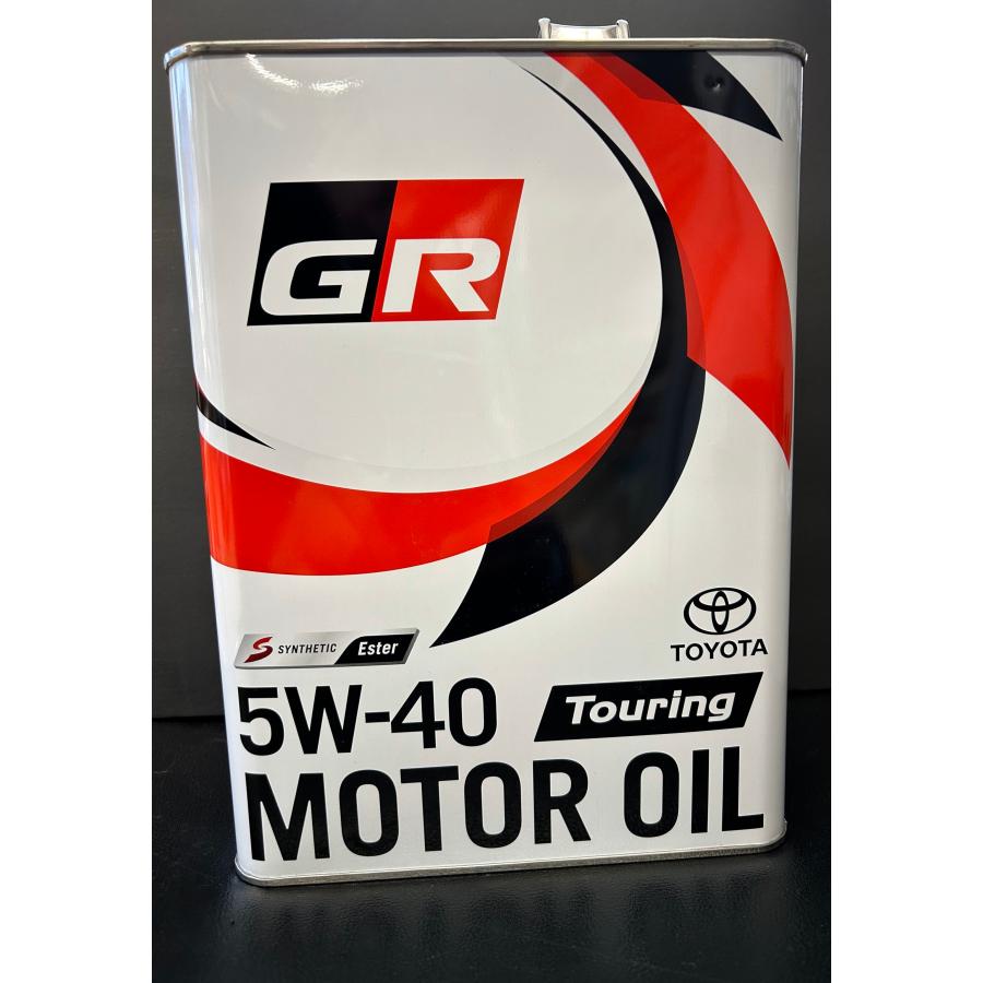 GRオイル Touring 5w40 4L : スヤマ岡崎ヤフー店 - 通販 - Yahoo
