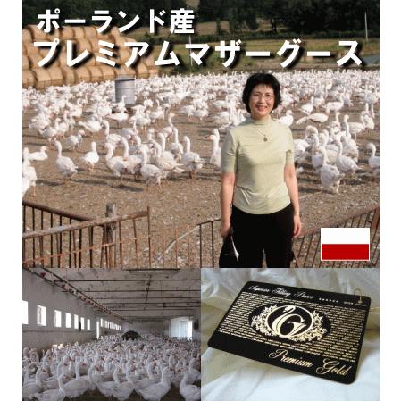 羽毛布団 工場直販 ポーランド産 コウダ種 マザーグース 立体キルト