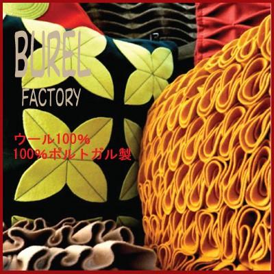BUREL FACTORYブレルファクトリー クッションカバー「ファボス」sm_burel_cushion01 サイズ 40×40cm （インテリア/ファブリック/クッションカバー/新生活/快適の画像