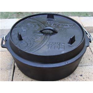高い品質Petromax(ペトロマックス) ダッチオーブン ft6-t アウトドア