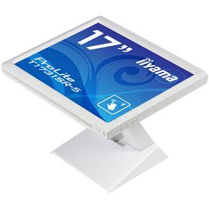 【タイムセール】 iiyama 17型タッチパネル液晶ディスプレイ ProLite T1731SR-5（抵抗膜方式／USB通信／シングルタッチ／防塵防滴／D-SUB／HDMI／DP） ホワイト T1731SR-W5 【1133538132】(41100円)