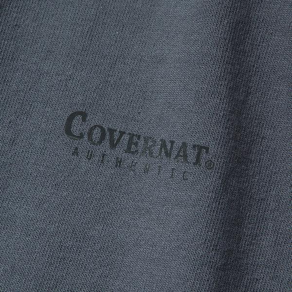 カバーナット（COVERNAT）CO2003LT14 レイヤードオーセンティックロングスリーブ/チャコール XL カバーナット COVERNAT CO2003LT14 レイヤードオーセンティックロングスリーブ/チャコール XL