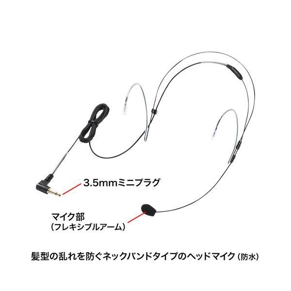 サンワサプライ 防水ハンズフリー拡声器スピーカー MM-SPAMP6 MM SPAMP6 サンワサプライ 防水ハンズフリー拡声器スピーカー