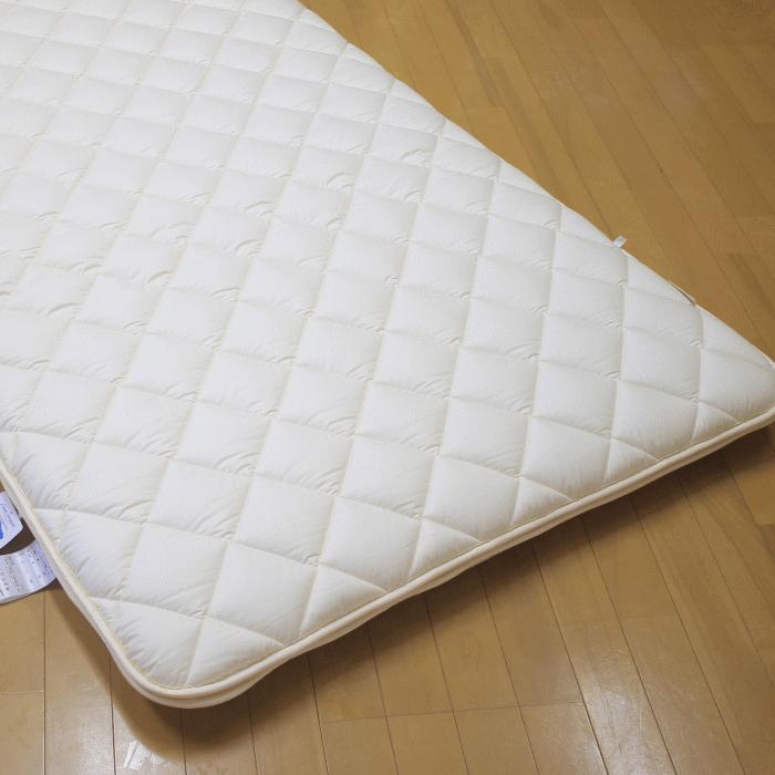 スザキーズ完全脱着式軽量敷き布団 シングルサイズ 送料無料 ダニやほこりが少なく洗える超軽量の敷布団 アレルギー対策 コンフォロフト 日本産_5
