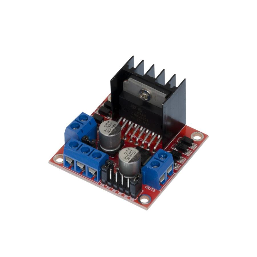 Cytron 2a 7v 30v L298n 2ch Dcモータドライバ ステッピングモータドライバ Cytron Md L298n 朱雀技研工房ストア 通販 Yahoo ショッピング