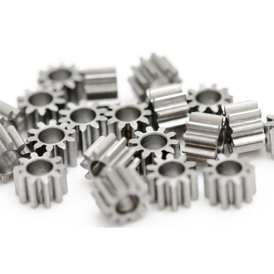 ピニオン モジュール0 5 10歯 シャフト径2 0 2 3 2 5 3 0 3 17mm用 鉄製 Pinion M05 T10 朱雀技研工房ストア 通販 Yahoo ショッピング