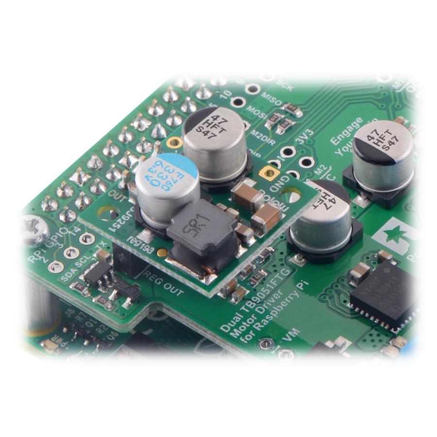 Pololu Raspberry Pi用デュアルtb9051ftgモータドライバ 組立済み Pololu 2762 朱雀技研工房ストア 通販 Yahoo ショッピング
