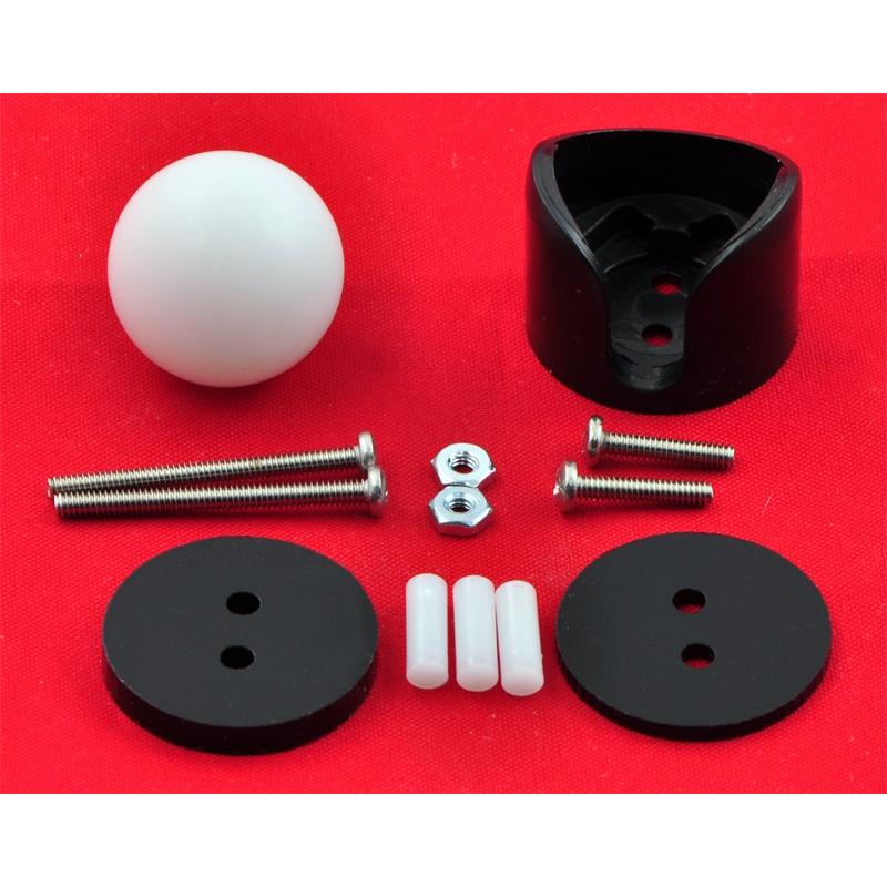 Pololu ボールキャスター 19 1mm プラスチックボール Pololu 954 朱雀技研工房ストア 通販 Yahoo ショッピング